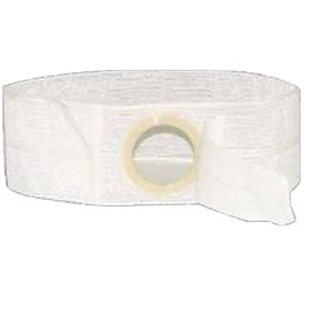 4" White, Cool Comfort, Flat Panel Belt, Small, 2-3/8" Opening 1 Each