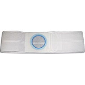 4" White, Cool Comfort, Flat Panel Belt, Prolapse Flap, Small, 3" Opening 1 Each