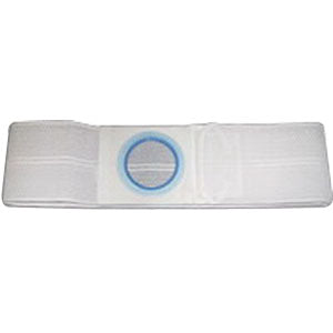 4" White, Cool Comfort, Flat Panel Belt, Prolapse Flap, Medium, 2-1/4" Opening 1 Each