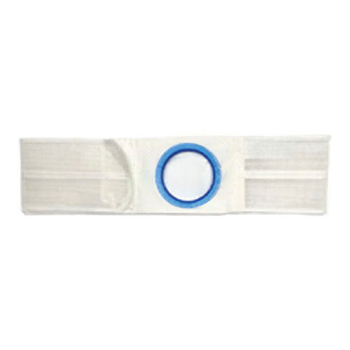 4" White, Cool Comfort, Flat Panel Belt, Prolapse Flap, Extra Large, 2-7/8" x 3-3/8" Center Opening 1 Each