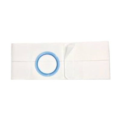 5" White, Cool Comfort, Flat Panel Belt, Prolapse Flap, Extra Large, 2-5/8" Center Opening 1 Each