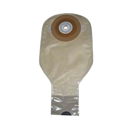 Nu-Flex Opaque Drain Pouch Custom Pre-Cut 3/4" Round Extra Deep Convexity, Roll-Up 10 Box