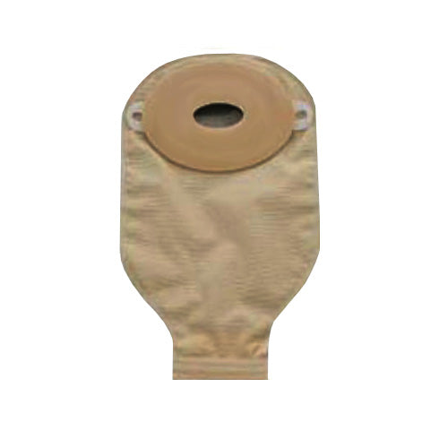One-Piece Adult Post-Op Drainable Pouch Pre-Cut 3/4" Round Deep Convex 10 Box
