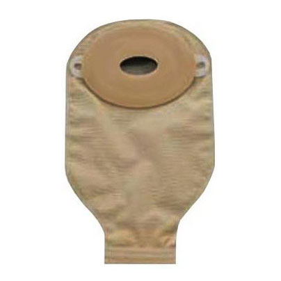 One-Piece Adult Post-Op Drainable Pouch Pre-Cut 7/8" x 1-1/8" Deep Convex 10 Box