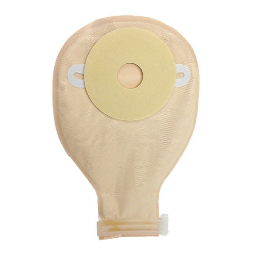 1-Piece Post-Op Drainable Pouch Pre-Cut 1" Round 10 Box