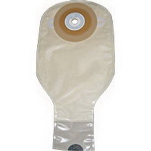 1-Piece Post-Op Adult Drainable Pouch Precut Convex 1-3/8" Round 10 Box