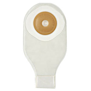 Convex Nu-Comfort Drainable Pouch w/Barrier, Opaque, 1-3/8" Opening, 30 oz. 10 Box