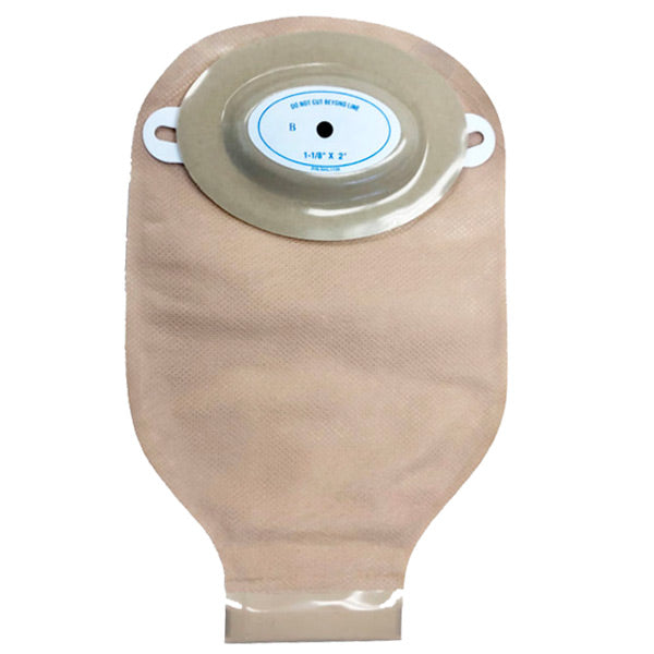 NuFlex Drainable Pouch, Barrier Trim-to-Fit, 1" Starter Hole, Roll-up, Flat, 24 oz (11"), 3-1/2" Foam 10 Box