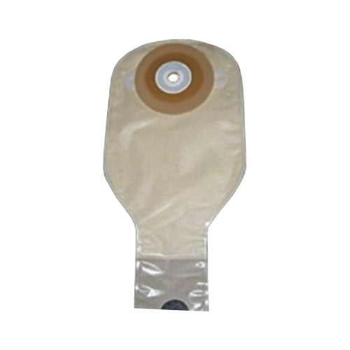 Nu-Flex Deep Convex Drain Pouch With Barrier 1" Opening, Roll Up 10 Box