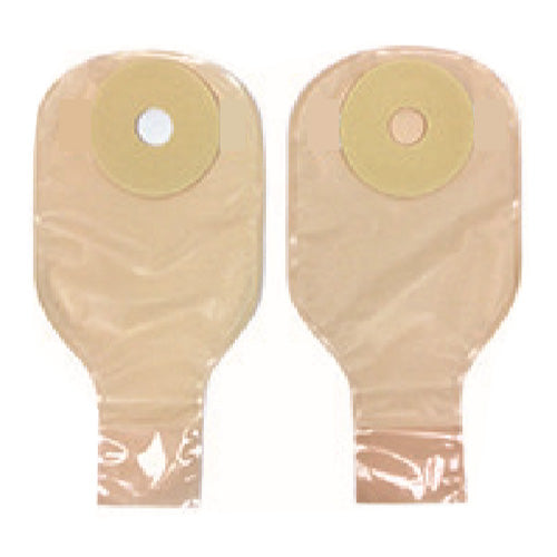 Nu-Comfort Extra Deep Convex Nu-Flex Adult Drain Pouch With Barrier Pre-Cut 1-1/8" 10 Box