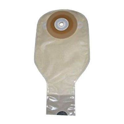 Nu-Flex Convex Drainable Pouch With Barrier 2" Pre-Cut Opening Roll-Up Closure 10 Box