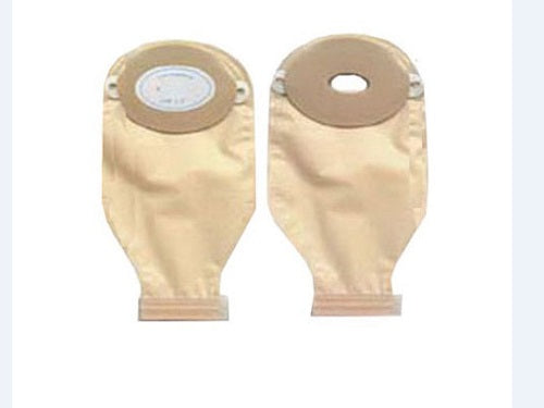 1-Piece Post-Op Adult Urinary Pouch Cut-to-Fit Deep Convex 1-1/8" x 2" Oval 10 Box