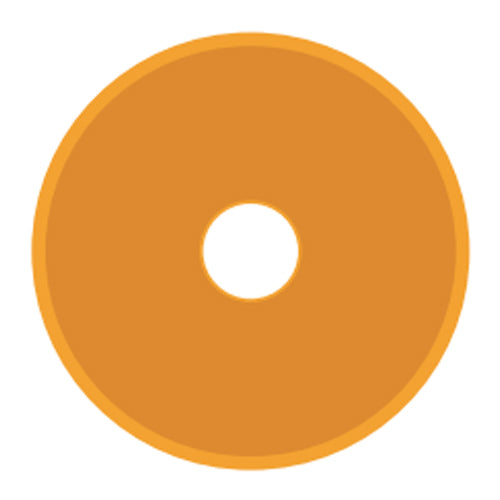 Barrier #54 Discs: 7/8" I.D. - 2-1/2" O.D. 10 Box