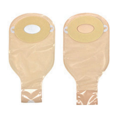 Special Nu-Flex Oval Drain Pouch With Barrier 1" x 1-1/8" Opening Convex 10 Box
