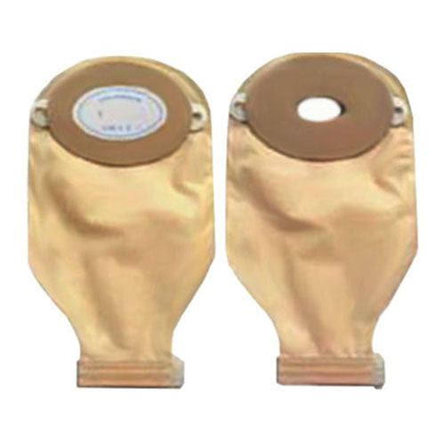 Special Standard Oval Drain Pouch Deep Convex 7/8" x 1-1/8" Opening Oval F Pad, Roll-Up 10 Box