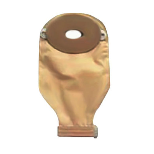 Oval Drainable Pouch With Barrier Opaque, Deep Convex, Trim-To-Fit Cut Area 3/4" x 1-1/2", 24 oz 10 Box
