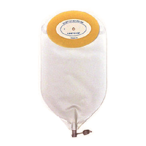 Nu-Flex Oval "A" Convex Urine Pouch Cut-To-Fit With Barrier and Flutter Valve 10 Box