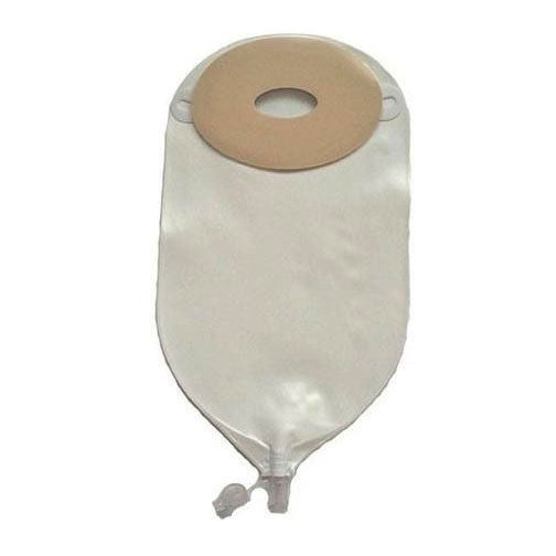 Nu-Flex Oval "A" Deep Convex Urine Pouch Cut-To-Fit With Barrier and Flutter Valve 10 Box