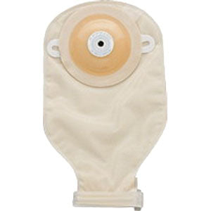 Adult Post-Op Drn Pouch 1 1/8" Opening w/Barrier 10 Box