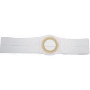 3" White, Regular Elastic, Nu-Form Belt, Large, No Hole 1 Each