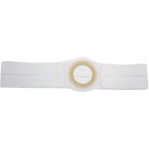 3" White, Regular Elastic, Nu-Form Belt, Prolapse Flap, Extra Large, 2-3/8" Opening 1 Each