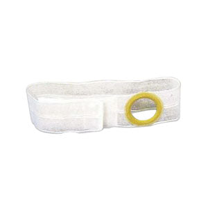 4" White, Regular Elastic, Nu-Form Belt, Medium, 2-5/8" Opening 1 Each