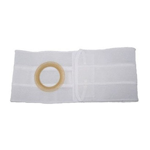 6" White, Regular Elastic, Nu-Form Belt, Medium, 3-1/8" Center Opening 1 Each