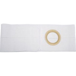 6" White, Regular Elastic, Nu-Form Belt, Prolapse Flap, Large, 2-3/4" Opening 1 Each