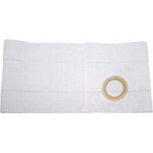 7" Left, White, Regular Elastic, Nu-Form Belt, Extra Large, 2-3/4" Center Opening 1 Each