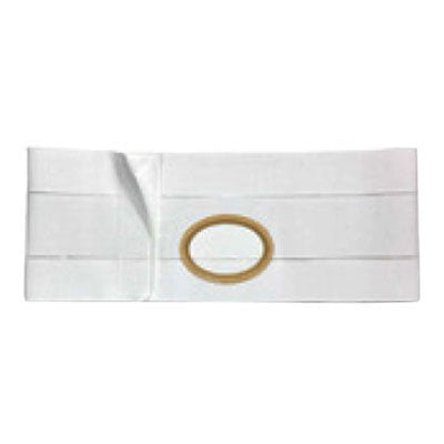 Nu-Form Support Belt Medium Oval Opening Placed 1-1/2" From Bottom 8" Wide 41" - 46" Waist X-Large, Left 1 Each