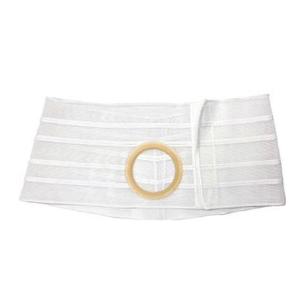 9" White, Regular Elastic, Nu-Form Belt, Small, 2-1/4" Opening 1 Each