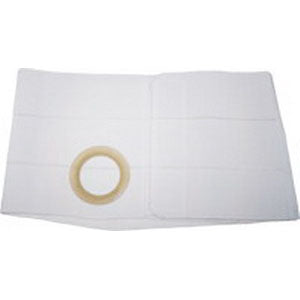 9" Right, White, Regular Elastic, Nu-Form Belt, Extra Large, No Hole 1 Each
