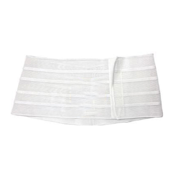 9" Right, White, Regular Elastic, Nu-Form Belt, 2X-Large, No Hole 1 Each