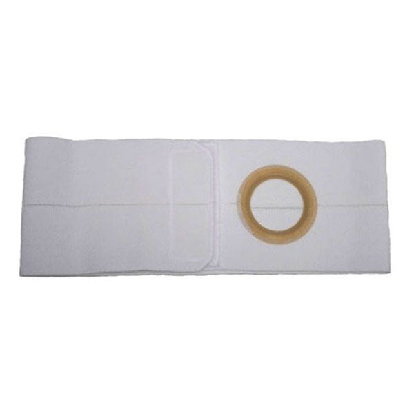 3" White, Cool Comfort, Nu-Form Belt, Prolapse Flap, Small, 2-5/8" Center Opening 1 Each