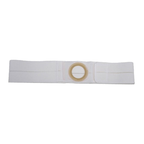 4" White, Cool Comfort, Nu-Form Belt, 2X-Large, 2-9/16" x 3-11/16" Medium Oval Center Opening 1 Each