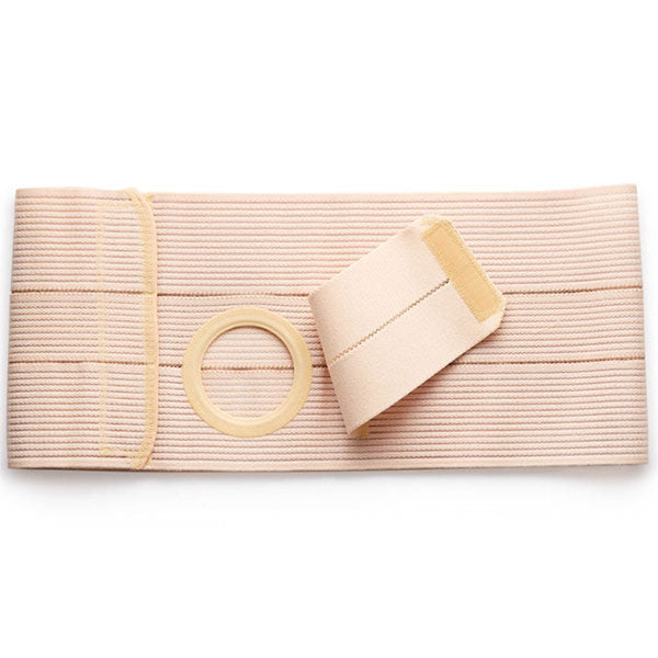 4" White, Cool Comfort, Nu-Form Belt, Prolapse Flap, 2X-Large, 2-5/8" Center Opening 1 Each