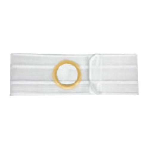 Special 5" White, Cool Comfort, Nu-Form Belt, Extra Large, Custom: Right, 2-1/2" Belt Ring Placed 1" From Bottom 1 Each