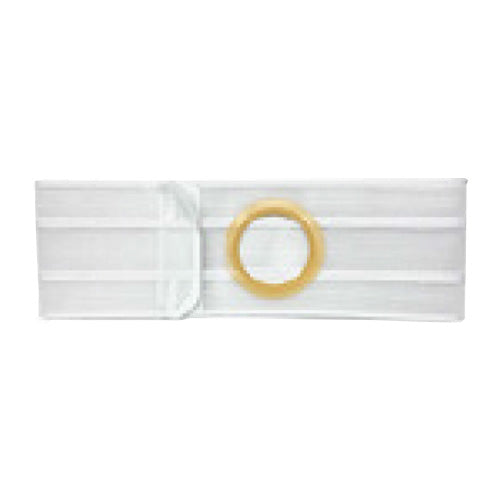 5" White, Cool Comfort, Nu-Form Belt, Prolapse Flap, 2X-Large, 3-1/2" Center Opening 1 Each