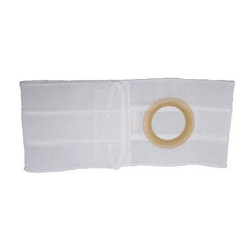 Special 6" White, Cool Comfort, Nu-Form Belt, Medium, Custom: Right, 3-1/8" Belt Ring Placed 1" From Top 1 Each