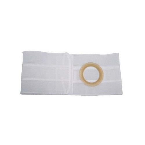 6" White, Cool Comfort, Nu-Form Belt, Medium, 3-1/8" Center Opening 1 Each
