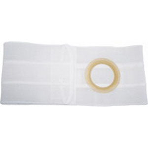 6" White, Cool Comfort, Nu-Form Belt, Prolapse Flap, Large, 4-1/2" Opening 1 Each