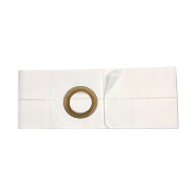 Special 6" White, Cool Comfort, Nu-Form Belt, Large, Custom: Right, 3-1/8" Opening Placed 3/4" From Bottom 1 Each