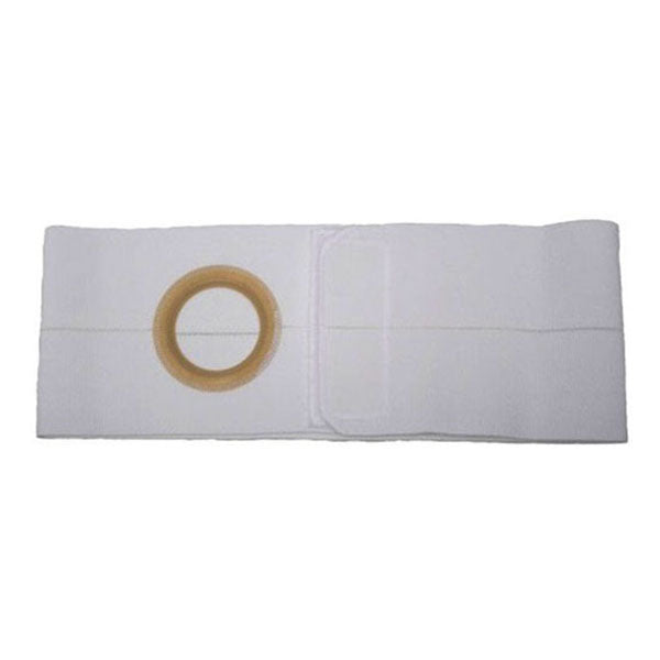 Special 6" White, Cool Comfort, Nu-Form Belt, Extra Large, Custom: Right, 2-5/8" x 3-1/8" Opening Placed 1" From Bottom 1 Each