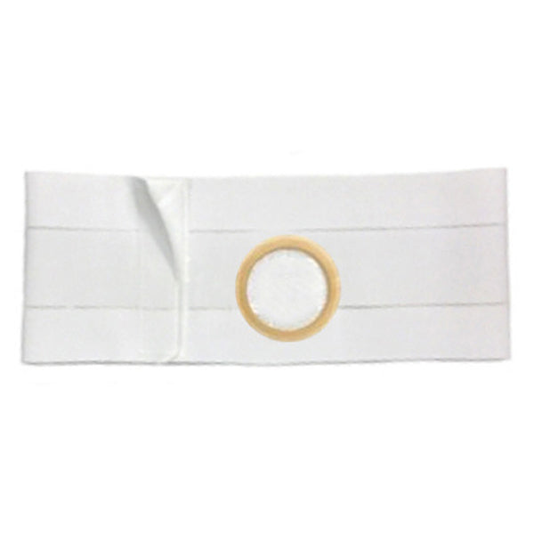 8" Left, White, Cool Comfort, Nu-Form Belt, Extra Large, 2-1/8" Opening Placed 1-1/2" From Bottom 1 Each