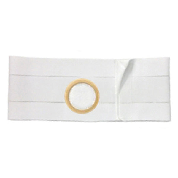 8" Right, White, Cool Comfort Nu-Form Belt, Prolapse Flap, Large, 3-1/2 Opening Placed 1-1/2" From Bottom 1 Each