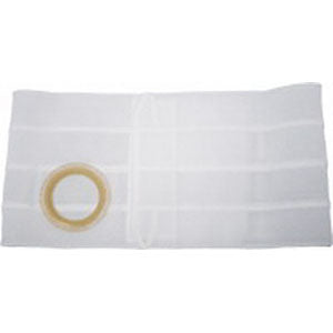 8" Right, White, Cool Comfort, Nu-Form Belt, 2X-Large, 3" Opening Placed 1-1/2" From Bottom 1 Each