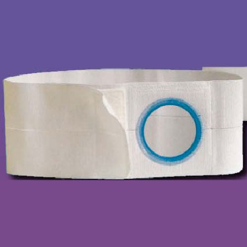 9" Left, White, Cool Comfort, Nu-Form Belt, Extra Large, 2-5/8" Opening Placed 1-1/2" From Bottom 1 Each