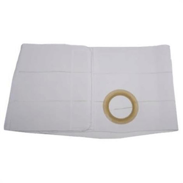 9" Left, White, Cool Comfort, Nu-Form Belt, 2X-Large, 2-5/8" Opening Placed 1-1/2" From Bottom, Contoured 1 Each