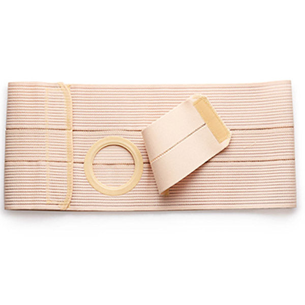 9" Right, White, Cool Comfort, Nu-Form Belt, Large, 2-5/8" x 3-1/8" Opening Placed 1-1/2" From Bottom 1 Each