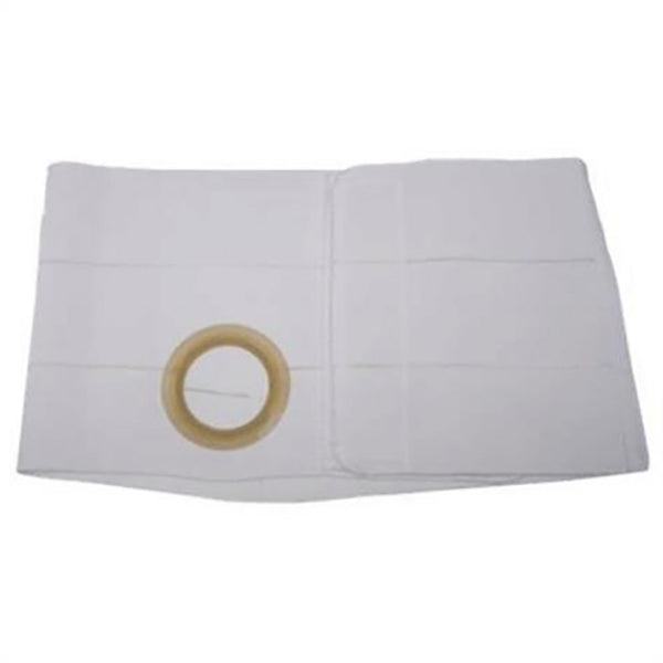 9" Right, White, Cool Comfort, Nu-Form Belt, 2X-Large, 4" Opening Placed 1-1/2" From Bottom, Contoured 1 Each